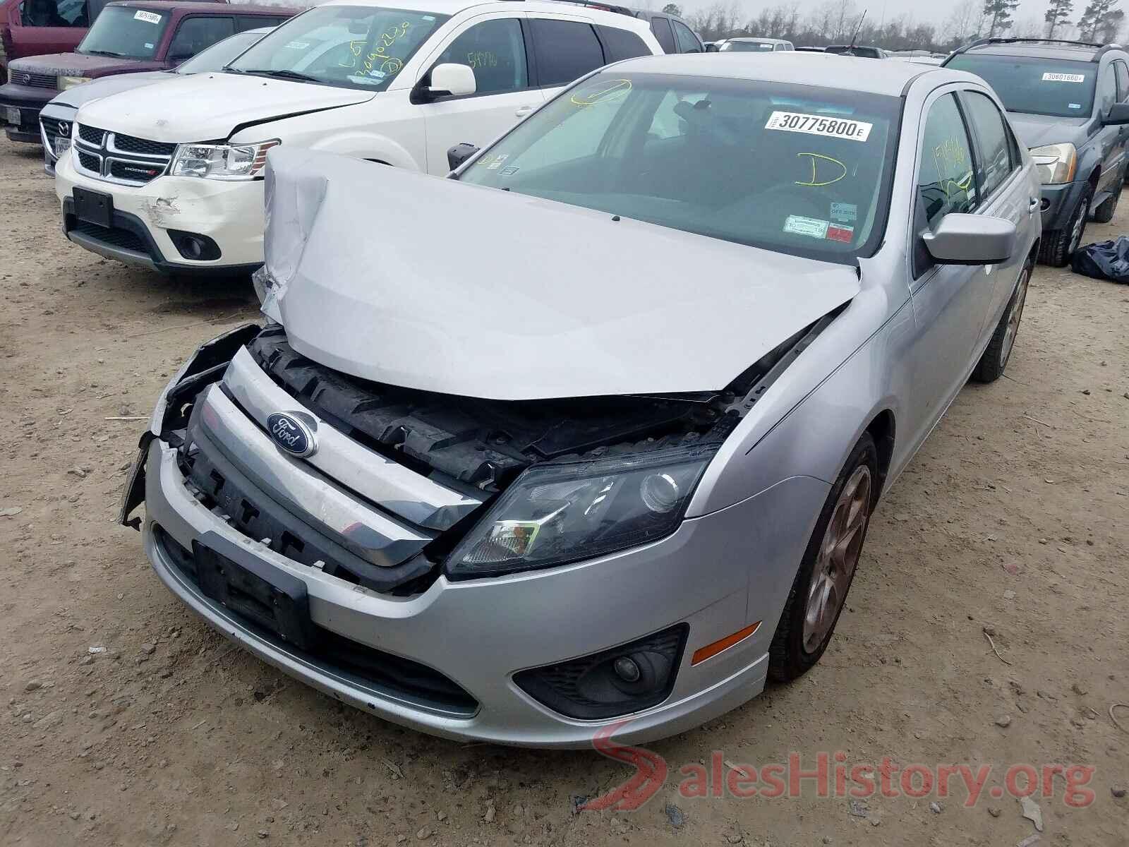 4T1BF1FK5HU417393 2010 FORD FUSION