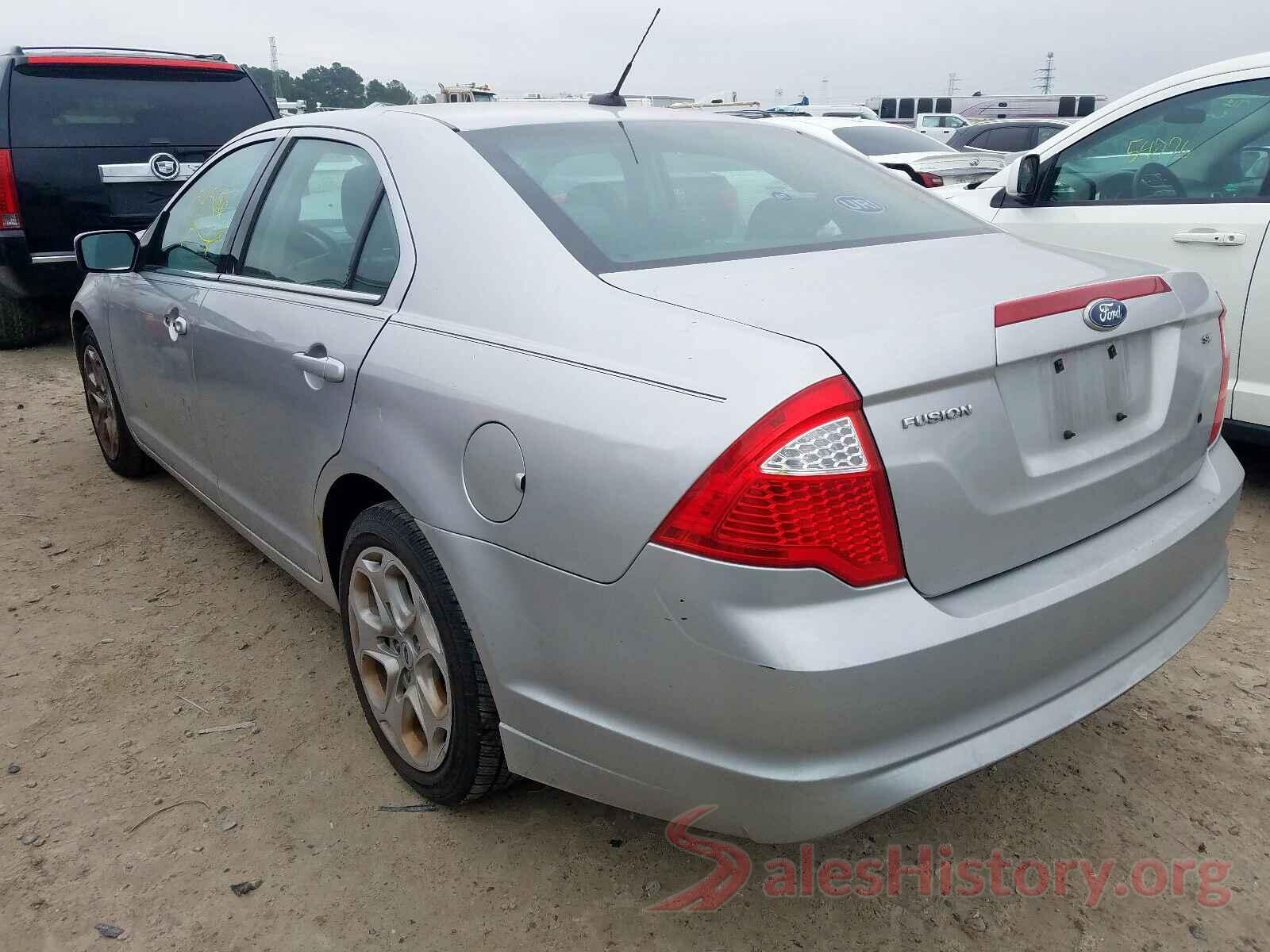 4T1BF1FK5HU417393 2010 FORD FUSION