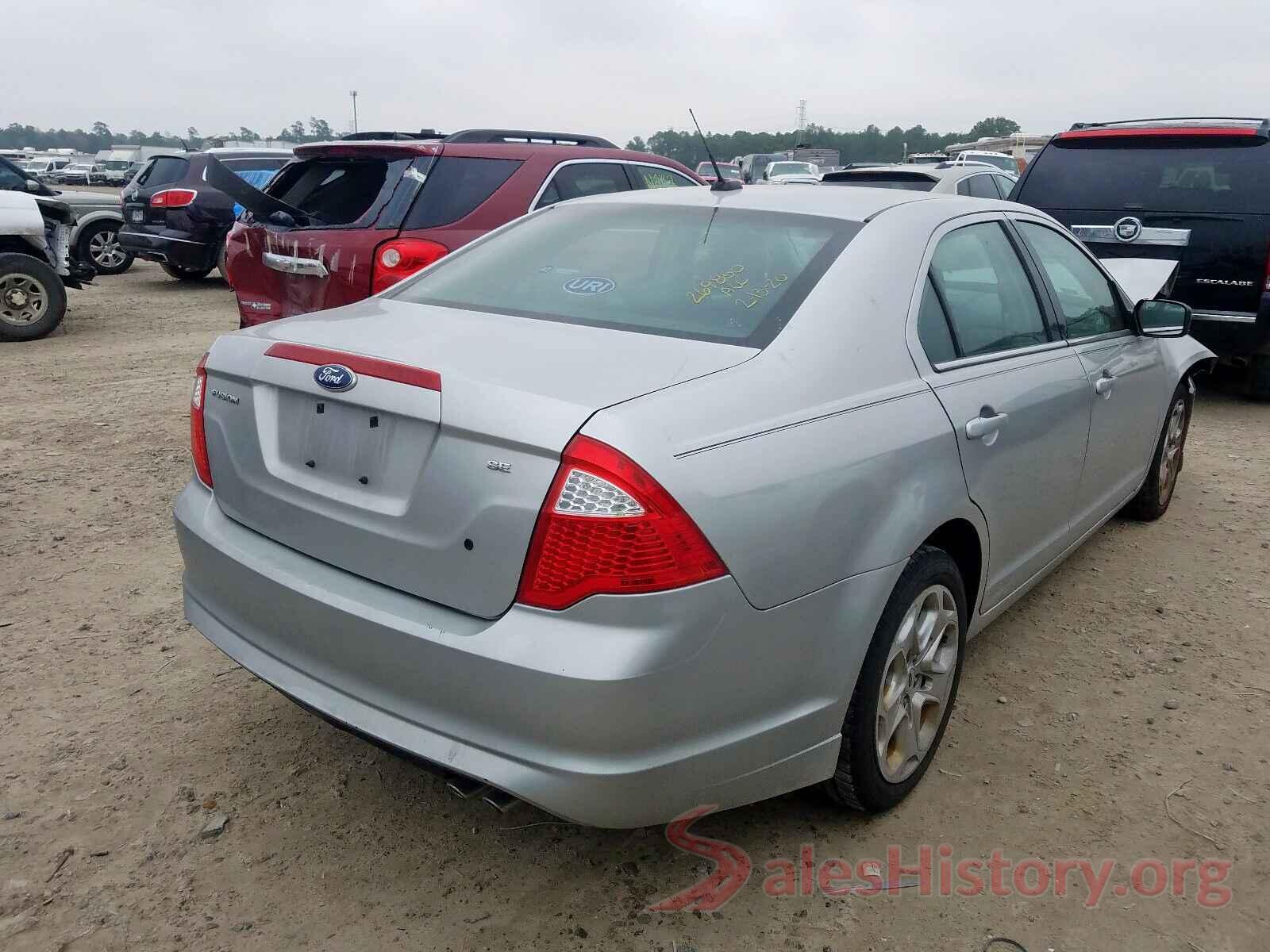 4T1BF1FK5HU417393 2010 FORD FUSION