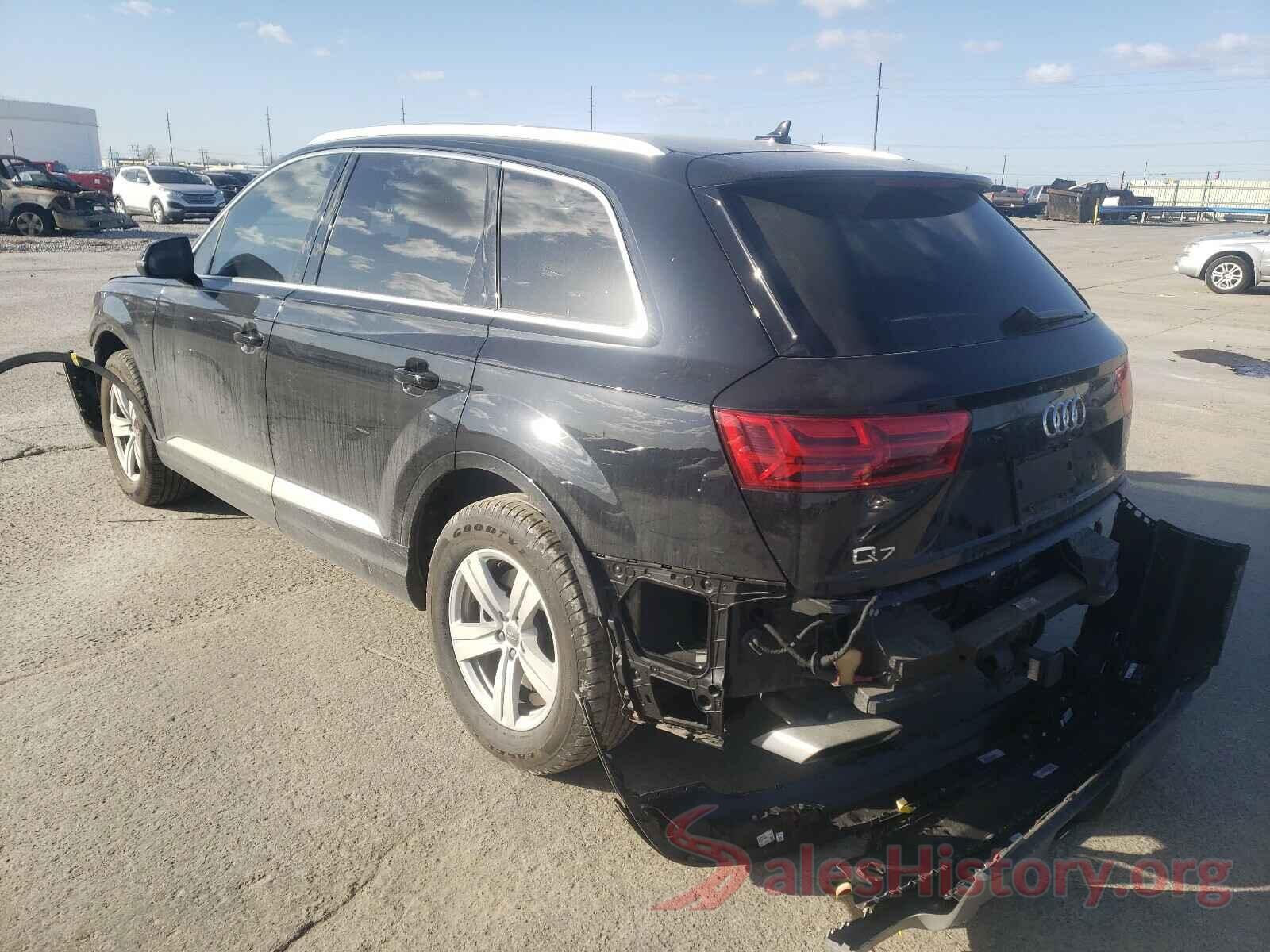 3N1AB7AP8GY298691 2019 AUDI Q7