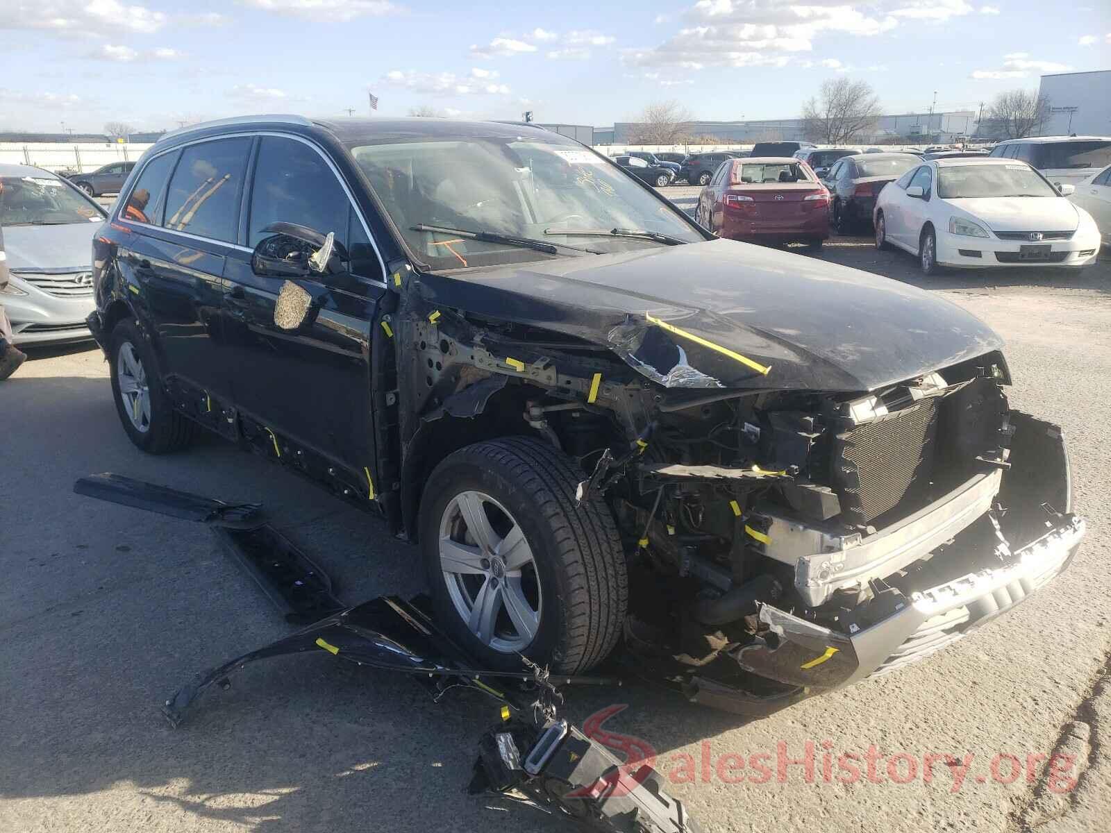 WA1AHAF7XKD027607 2019 AUDI Q7