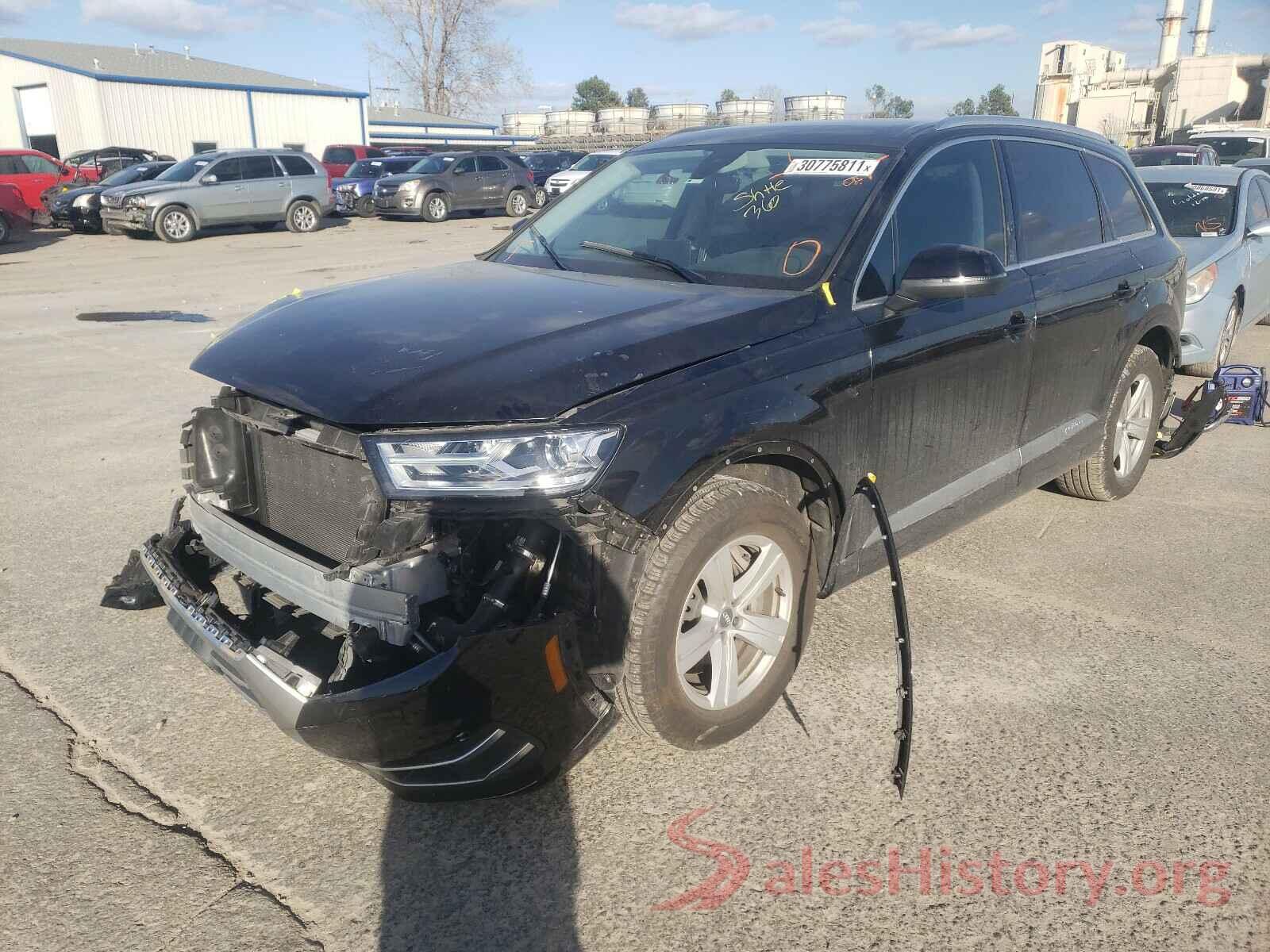 WA1AHAF7XKD027607 2019 AUDI Q7