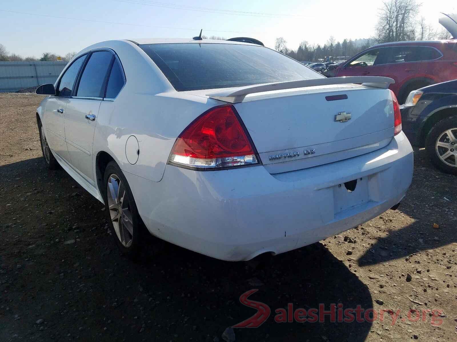 2C4RDGEG5HR782923 2013 CHEVROLET IMPALA