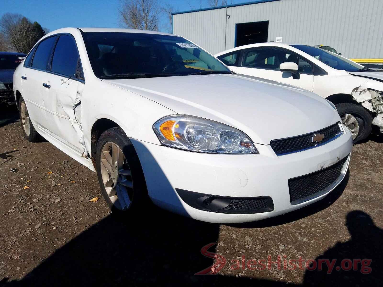 2C4RDGEG5HR782923 2013 CHEVROLET IMPALA