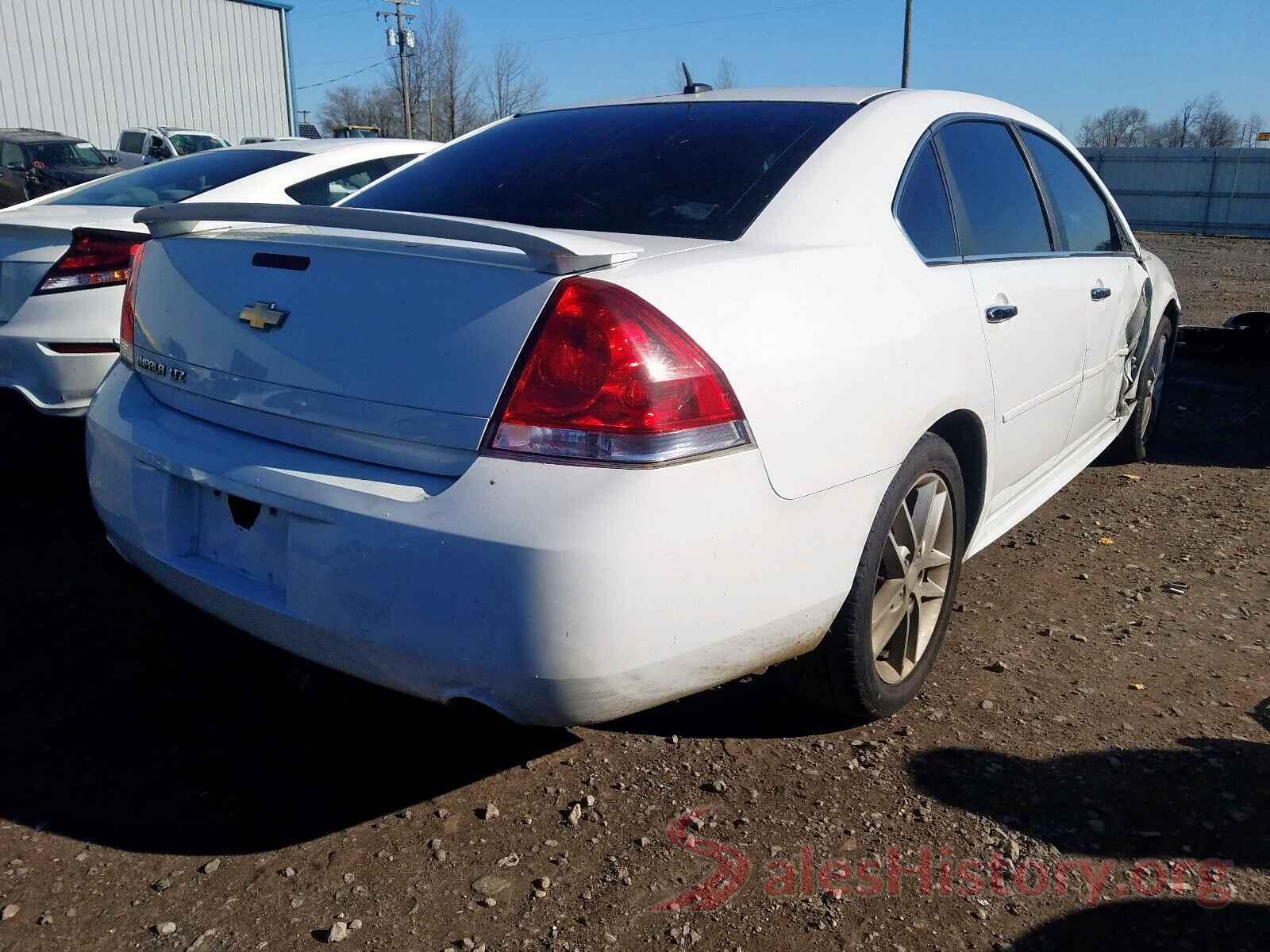 2C4RDGEG5HR782923 2013 CHEVROLET IMPALA