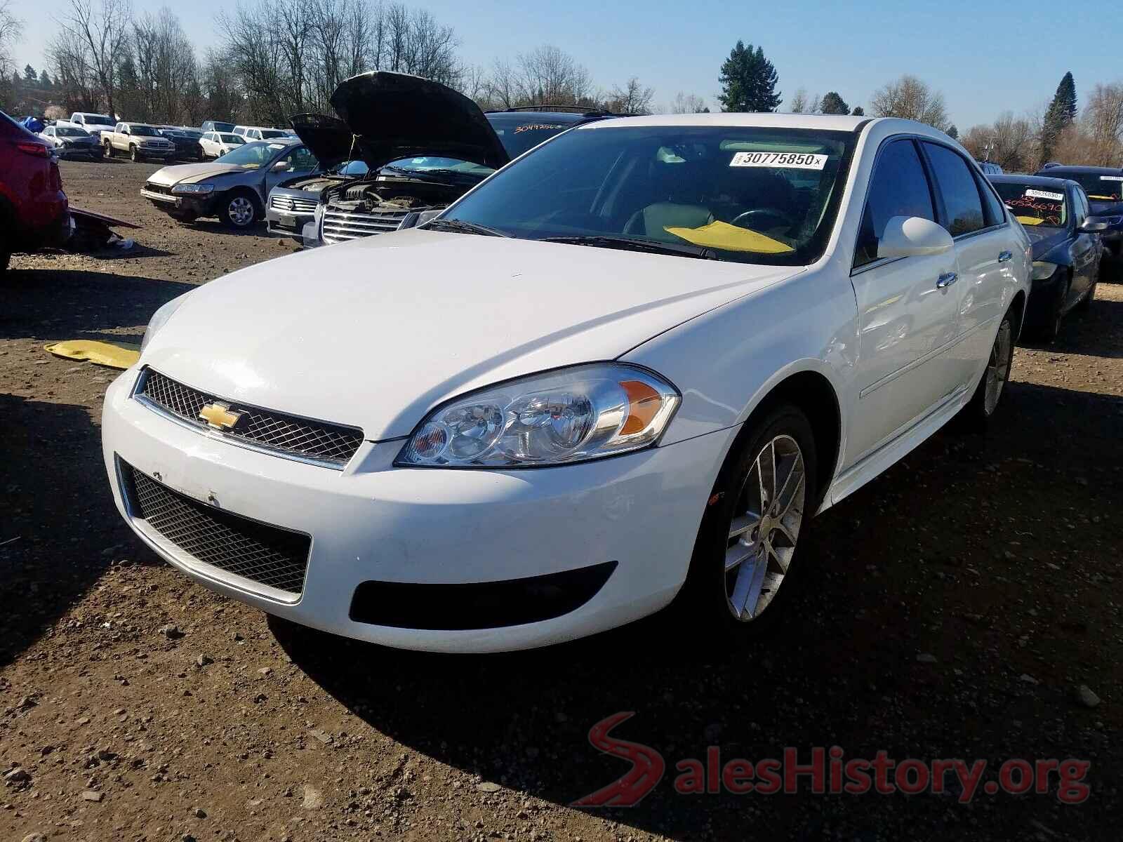 2C4RDGEG5HR782923 2013 CHEVROLET IMPALA