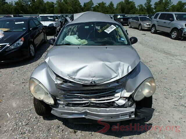 3FA6P0LU0KR108552 2006 CHRYSLER PT CRUISER