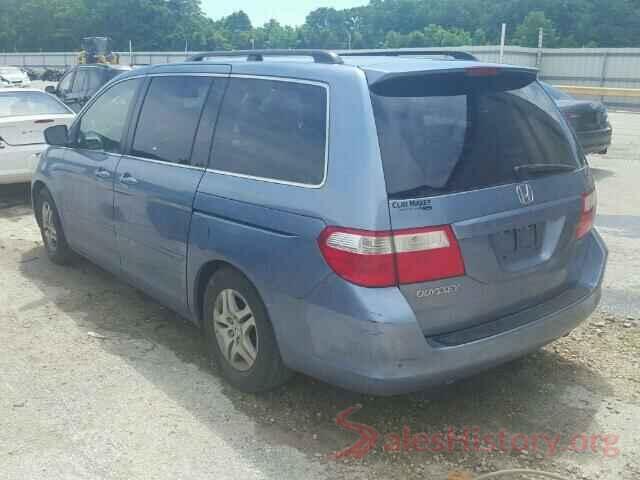 3KPFL4A73HE156296 2007 HONDA ODYSSEY