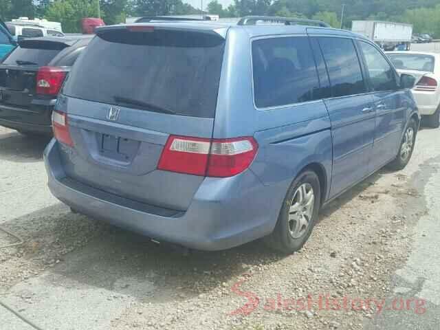 3KPFL4A73HE156296 2007 HONDA ODYSSEY