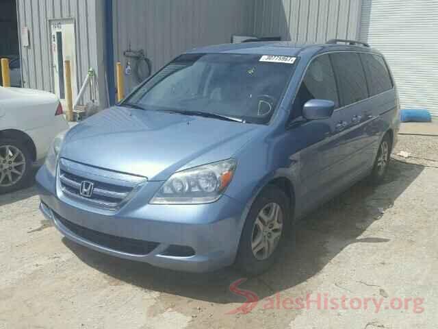 3KPFL4A73HE156296 2007 HONDA ODYSSEY