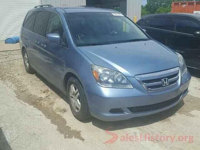 3KPFL4A73HE156296 2007 HONDA ODYSSEY