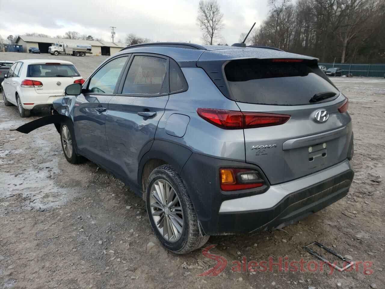 KM8K22AA1JU099357 2018 HYUNDAI KONA