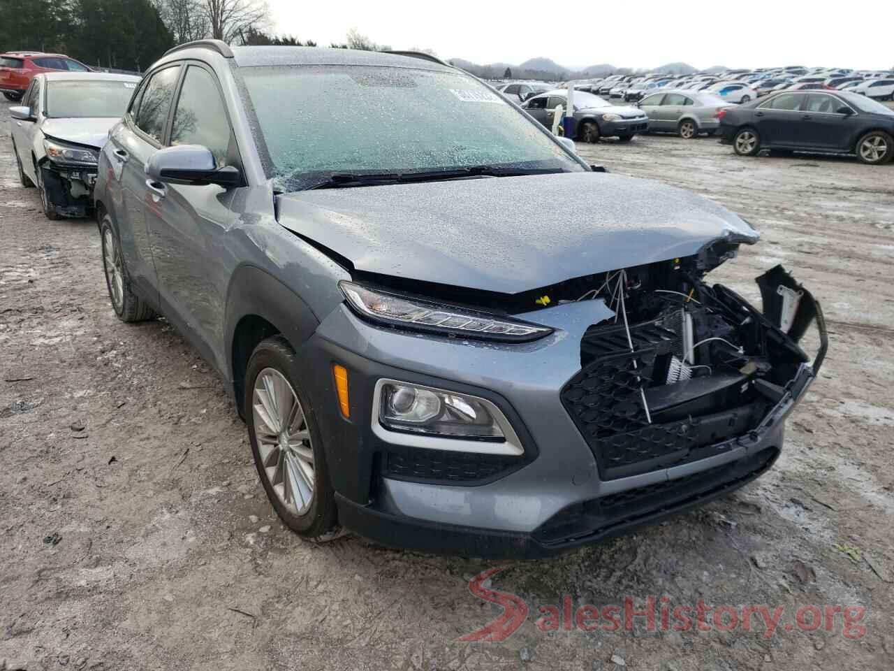 KM8K22AA1JU099357 2018 HYUNDAI KONA