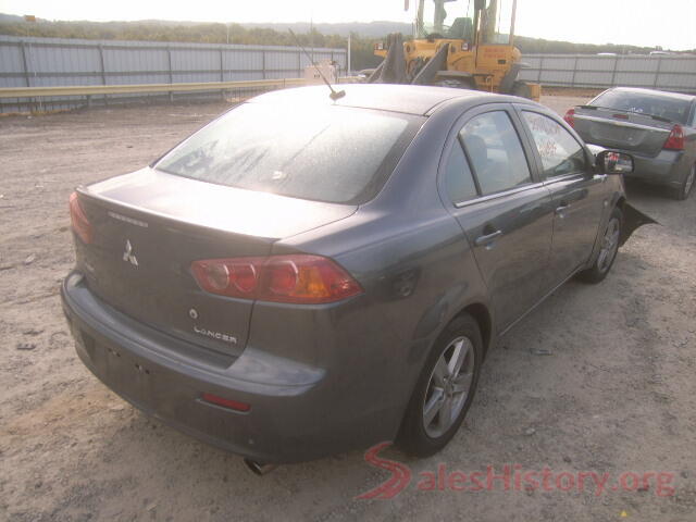 1N6AD0ER8GN722276 2008 MITSUBISHI LANCER