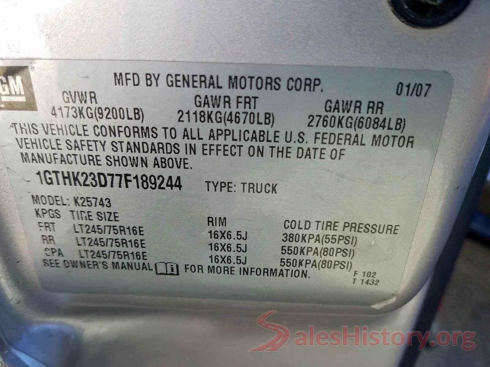 3N1CN7AP8JL882979 2007 GMC SIERRA