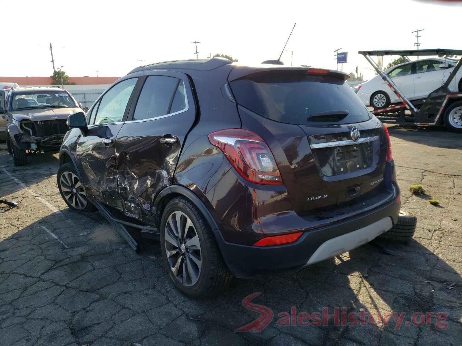 1C4RDHDG1HC719124 2017 BUICK ENCORE