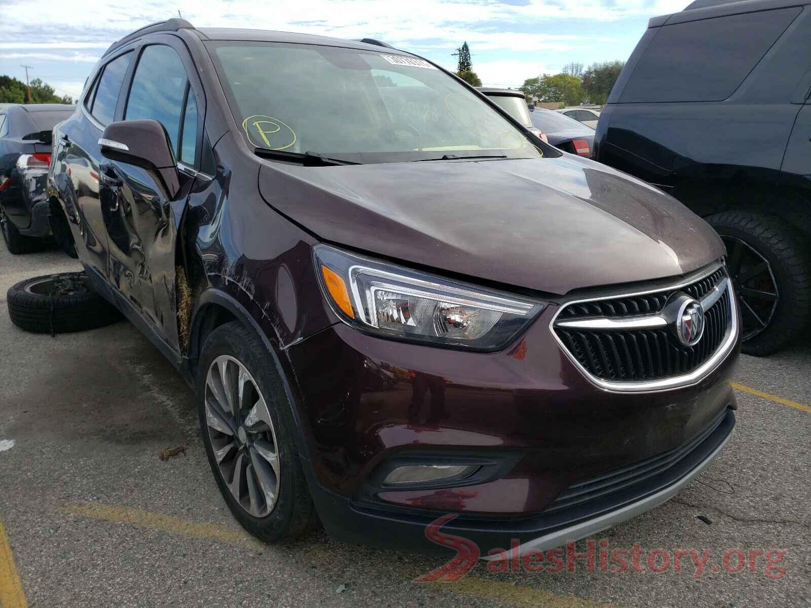 1C4RDHDG1HC719124 2017 BUICK ENCORE