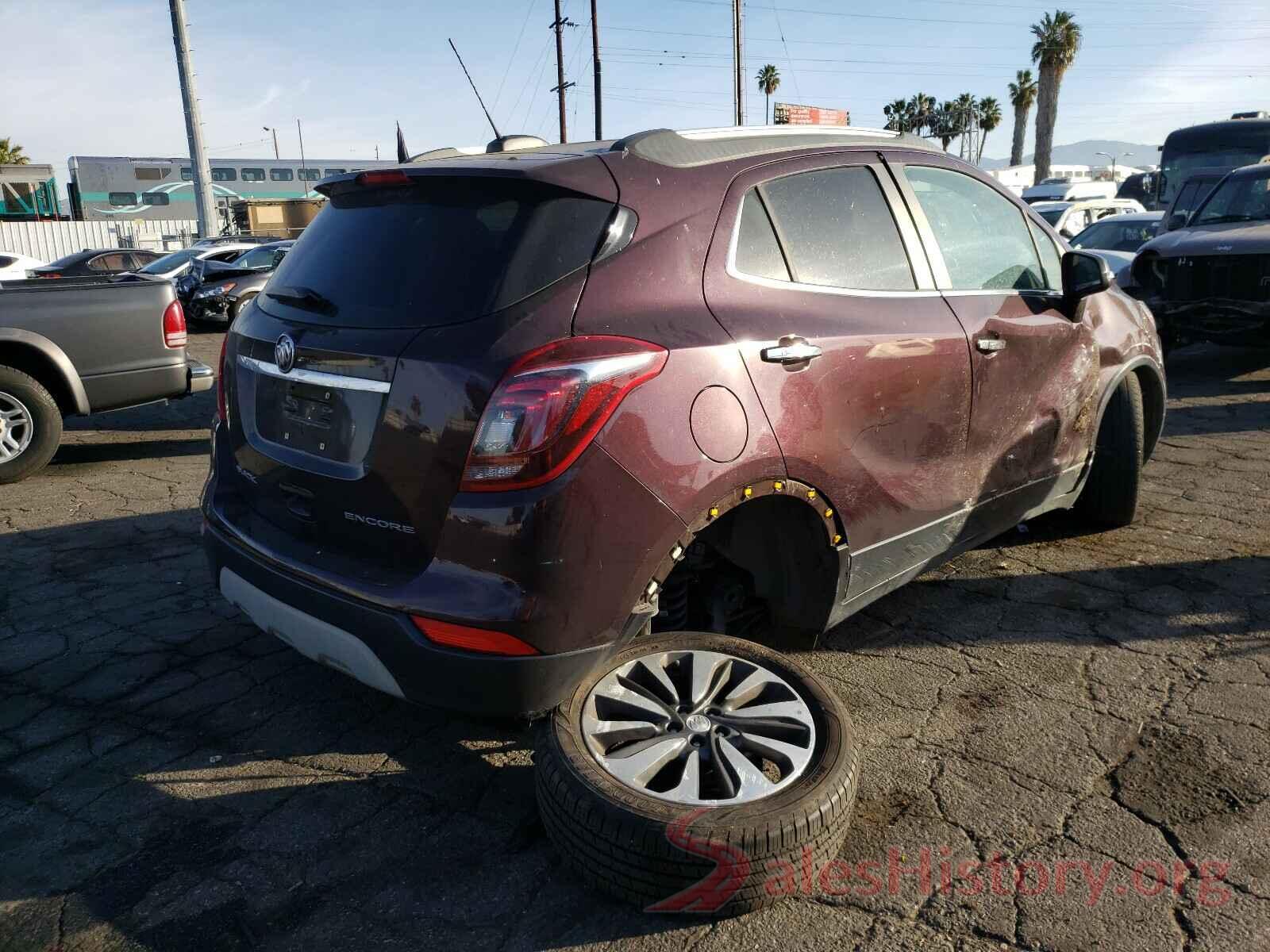 1C4RDHDG1HC719124 2017 BUICK ENCORE