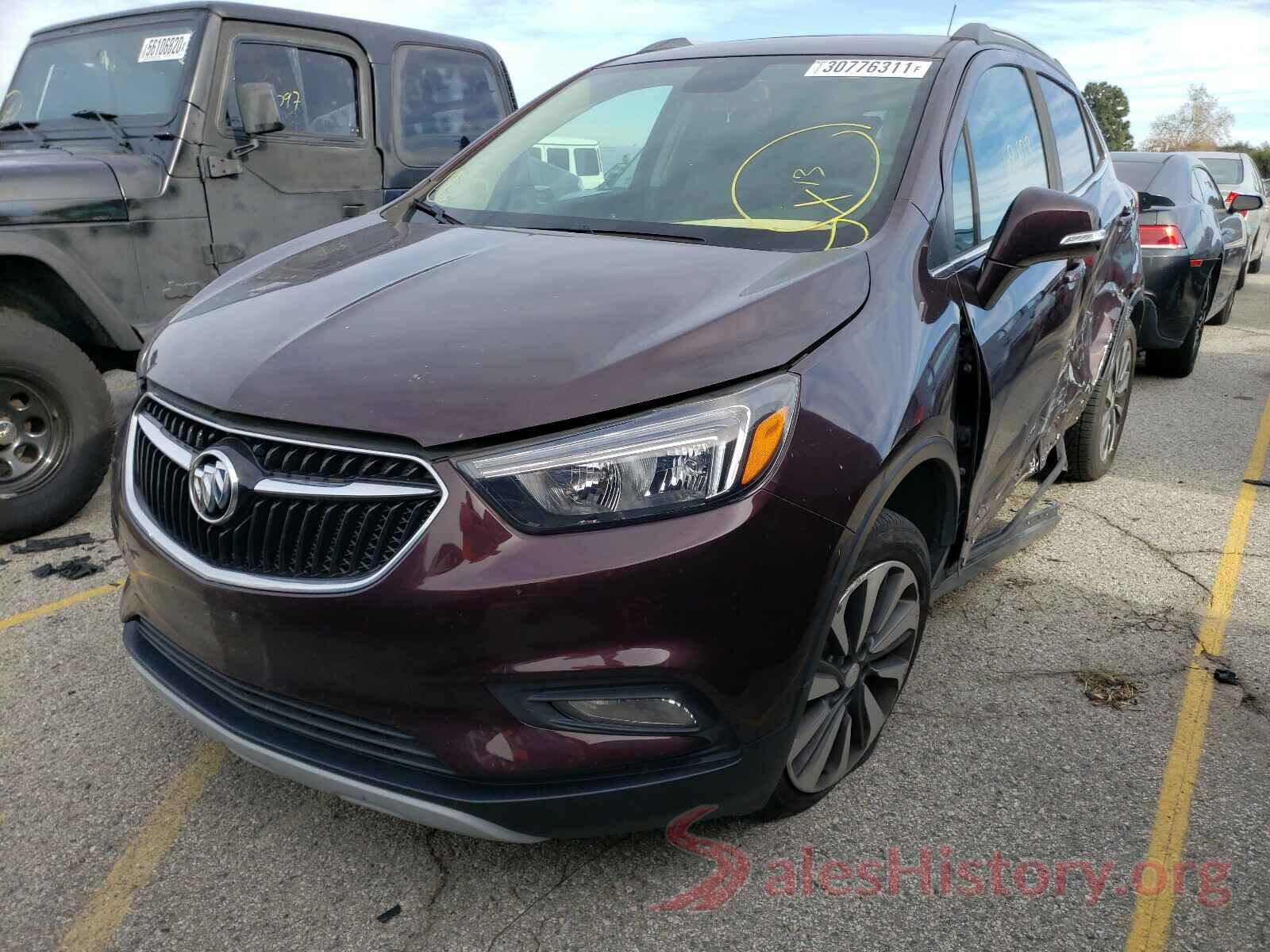 1C4RDHDG1HC719124 2017 BUICK ENCORE