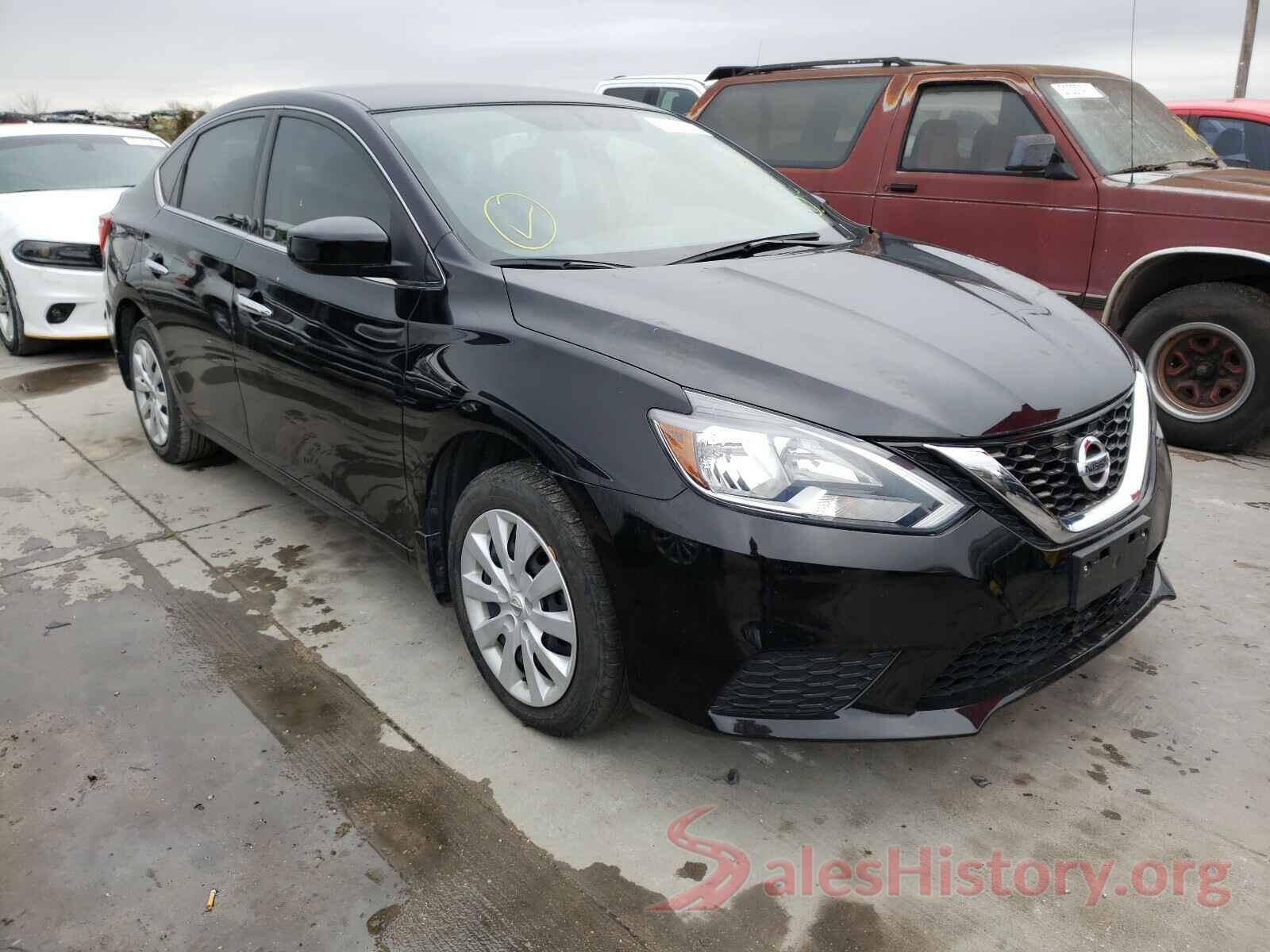 2T1BURHE2HC915497 2018 NISSAN SENTRA