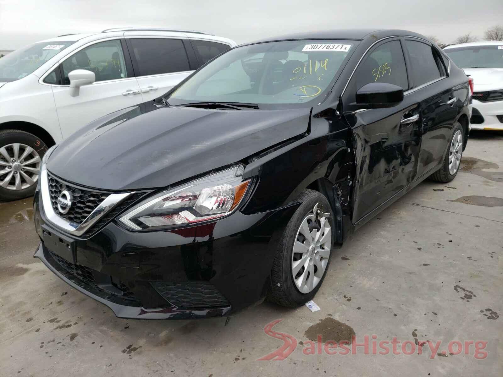 2T1BURHE2HC915497 2018 NISSAN SENTRA