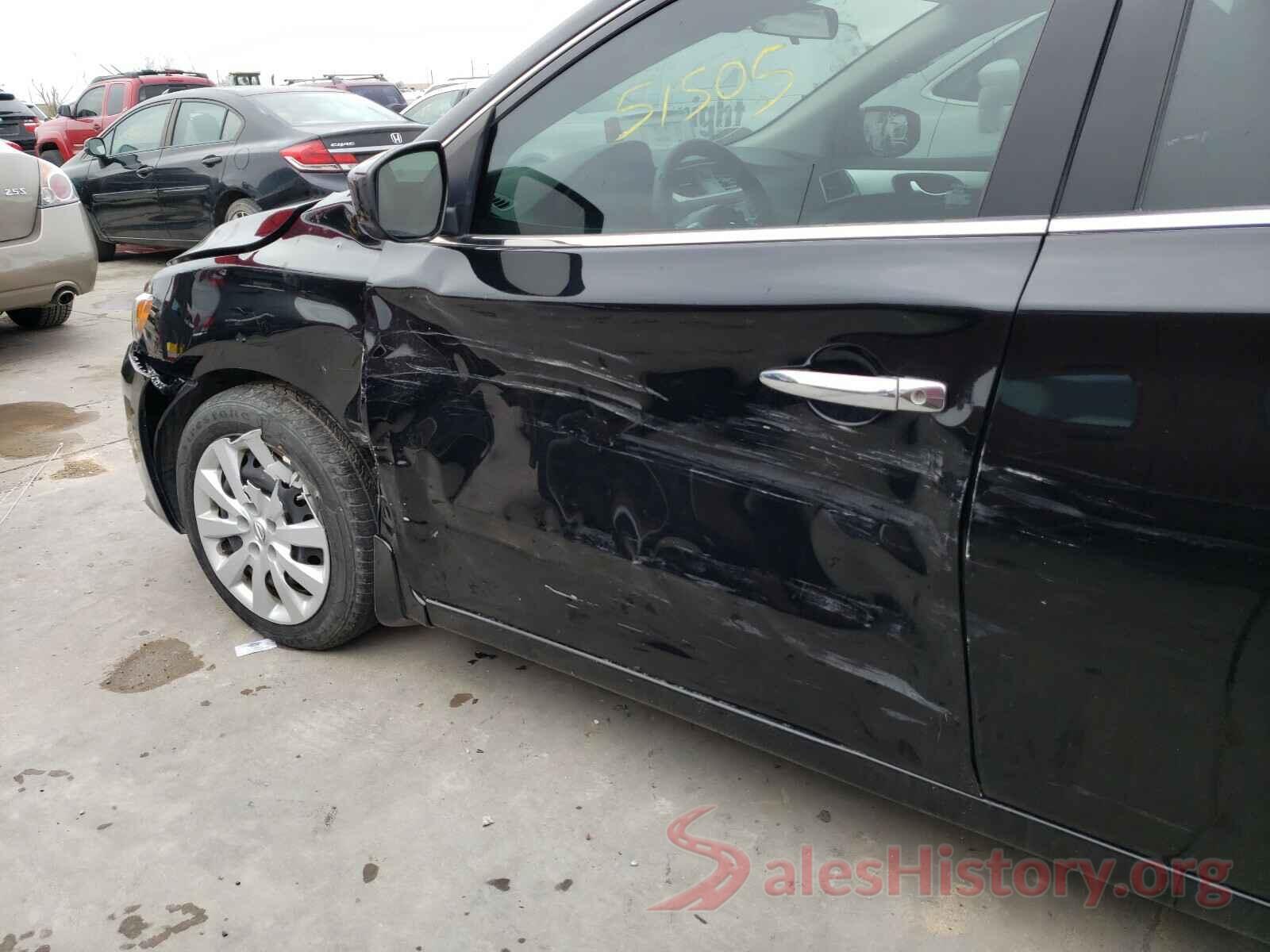 2T1BURHE2HC915497 2018 NISSAN SENTRA