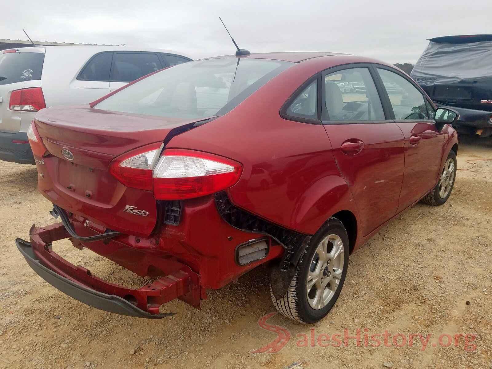 JTNKARJE3HJ529108 2015 FORD FIESTA