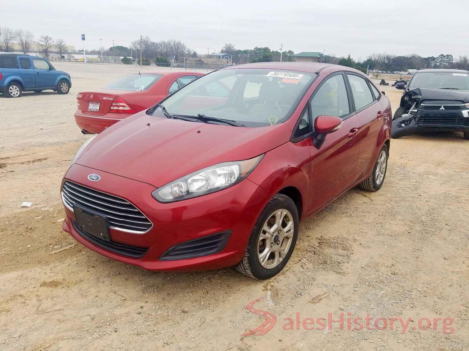 JTNKARJE3HJ529108 2015 FORD FIESTA