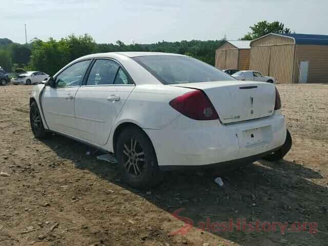 5TDYZ3DC6HS836418 2005 PONTIAC G6