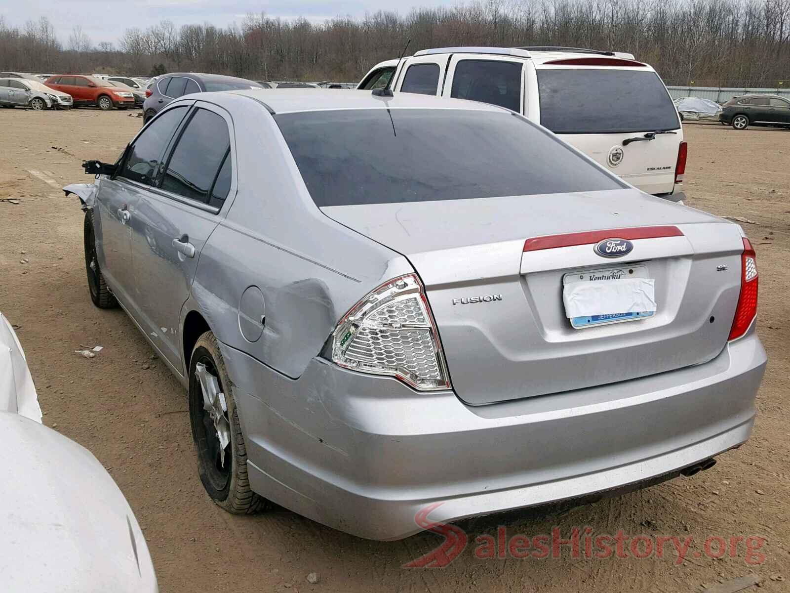 4T1K61AKXMU418976 2010 FORD FUSION SE