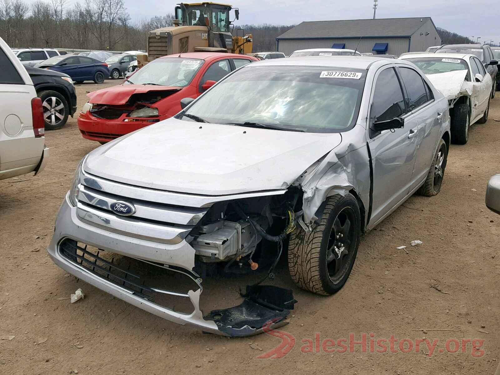 4T1K61AKXMU418976 2010 FORD FUSION SE