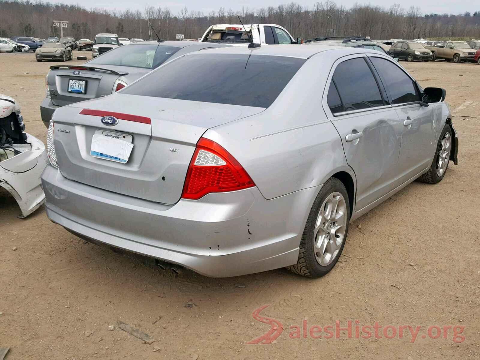 4T1K61AKXMU418976 2010 FORD FUSION SE