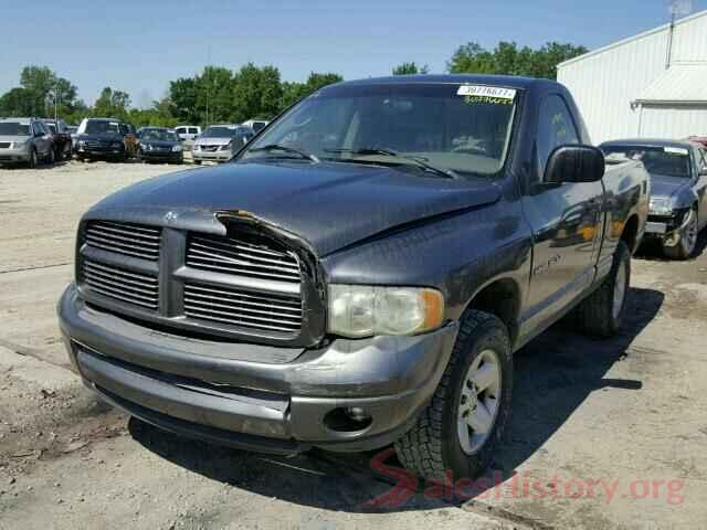 1C4RJFBG7GC391920 2002 DODGE RAM 1500