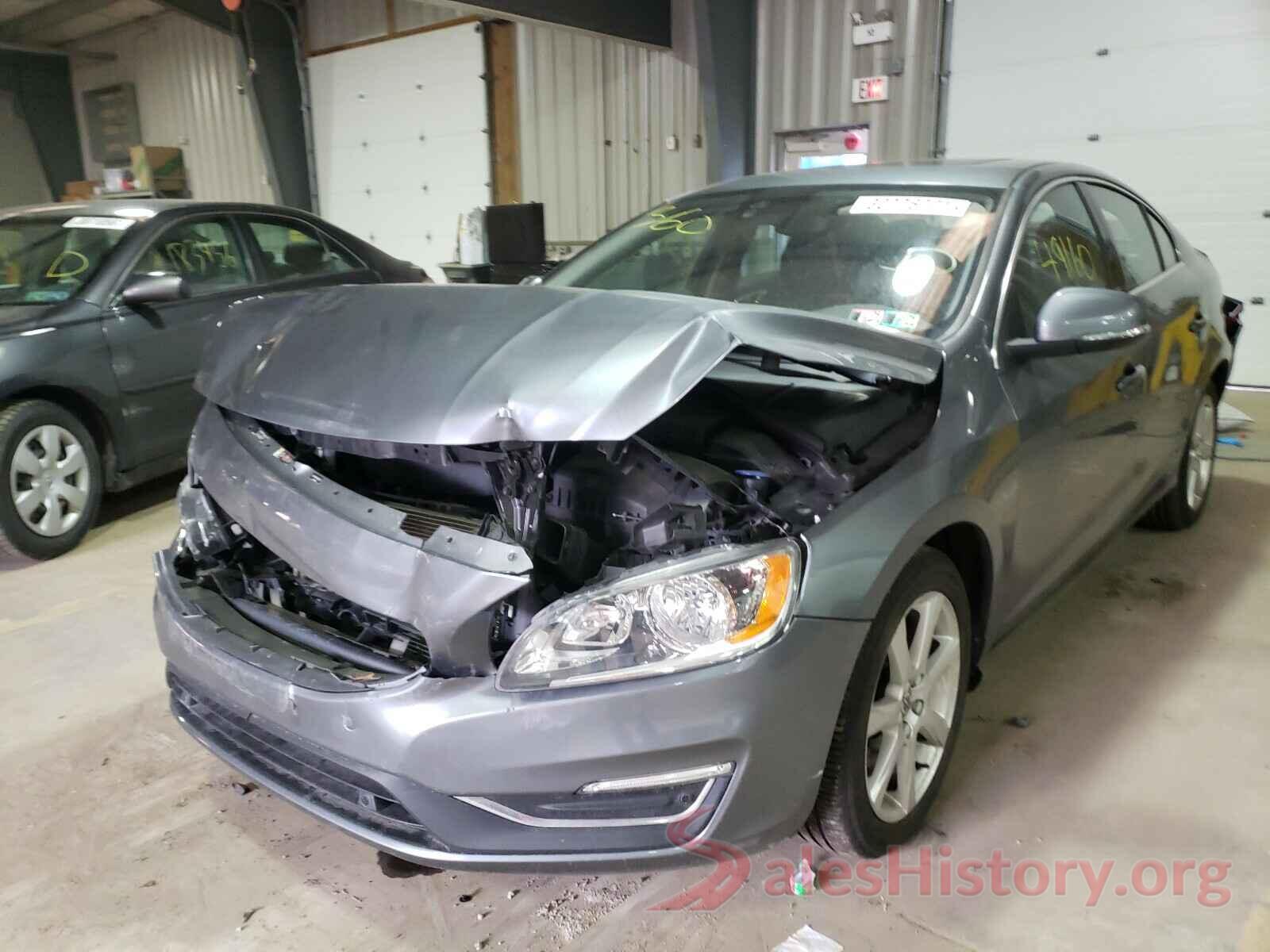 YV126MFK8G2410335 2016 VOLVO S60