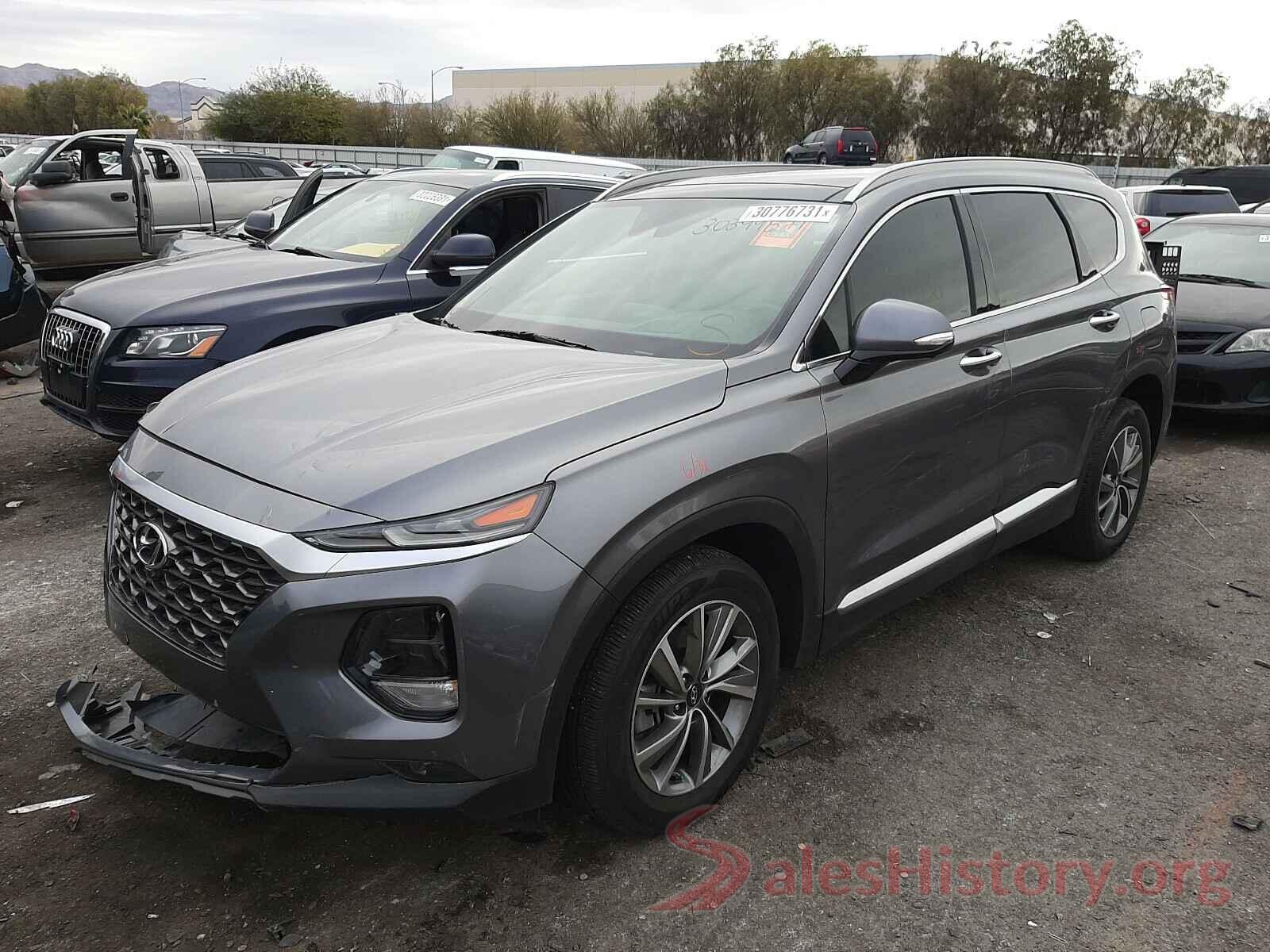 5NMS53AD2KH013395 2019 HYUNDAI SANTA FE