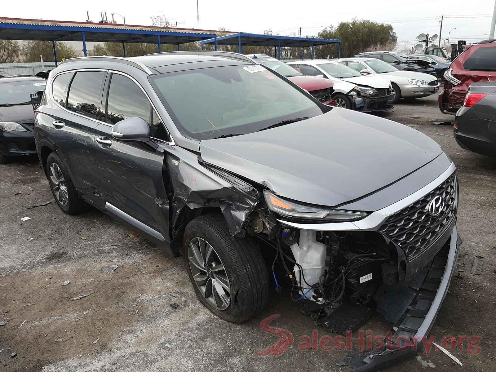 5NMS53AD2KH013395 2019 HYUNDAI SANTA FE