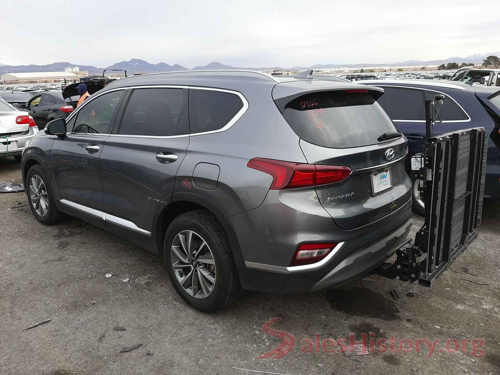 5NMS53AD2KH013395 2019 HYUNDAI SANTA FE