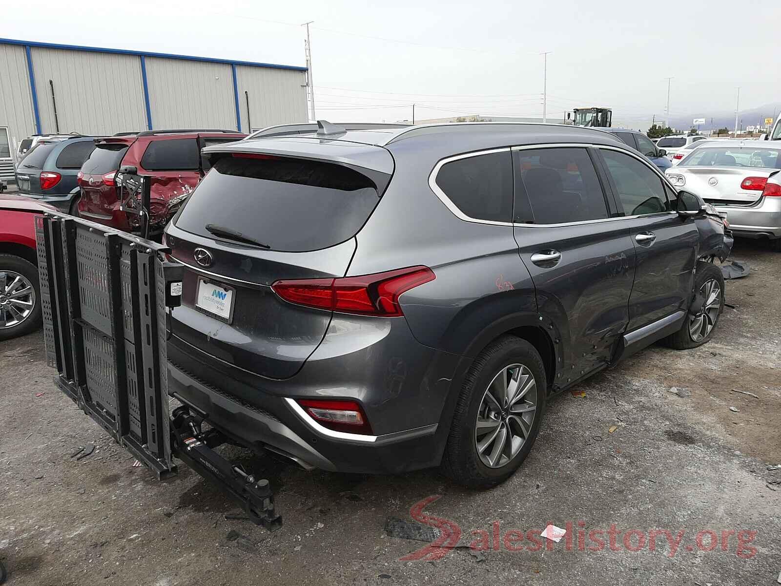 5NMS53AD2KH013395 2019 HYUNDAI SANTA FE