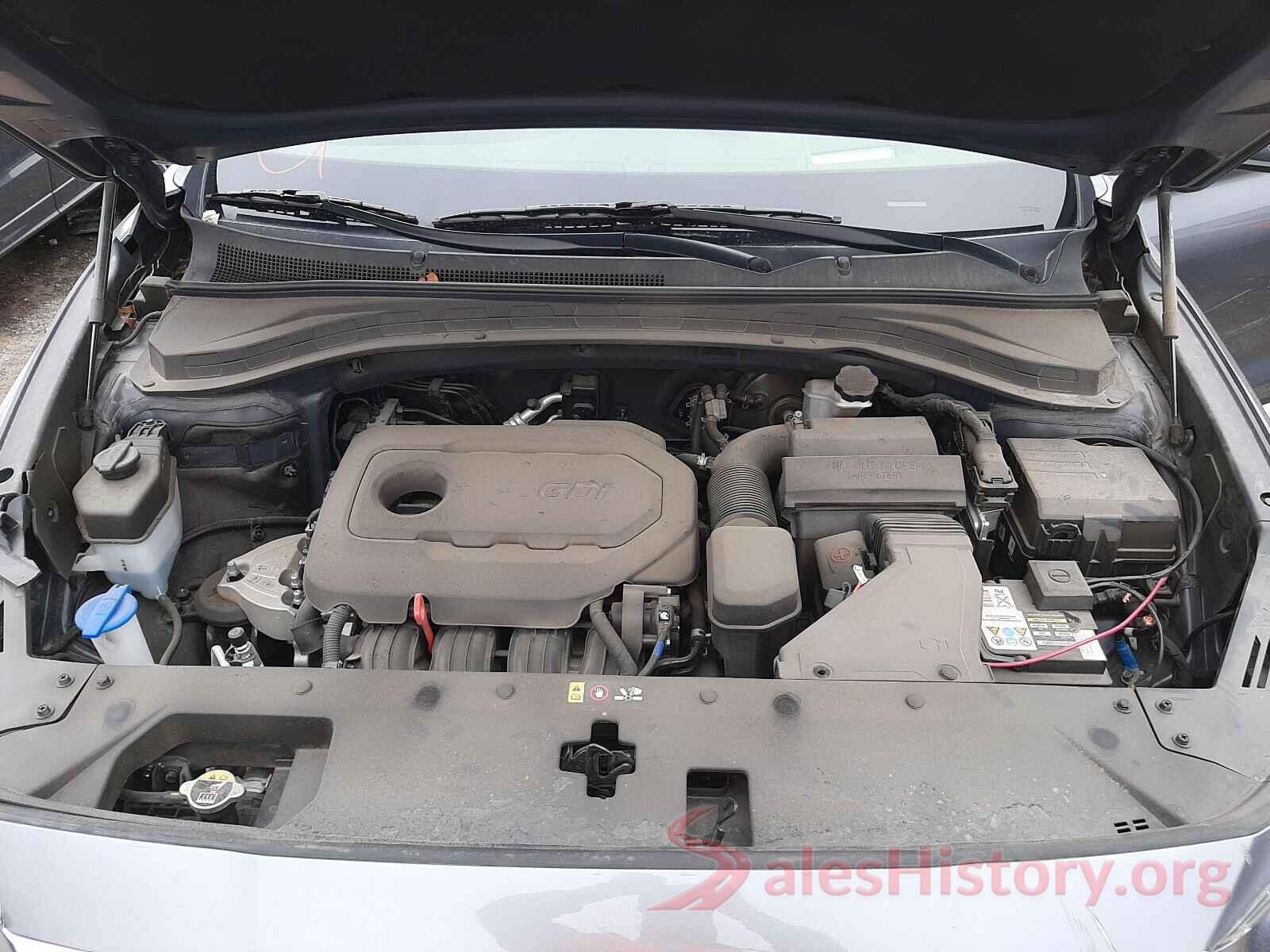 JA4AP3AW0JZ027341 2019 HYUNDAI SANTA FE