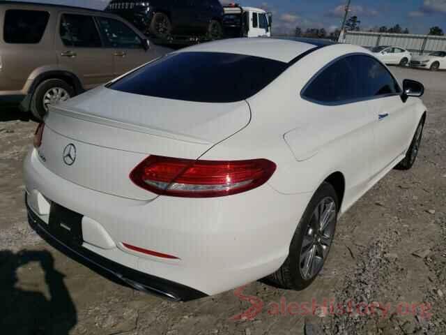 WDDWJ4JB1HF509138 2017 MERCEDES-BENZ C CLASS