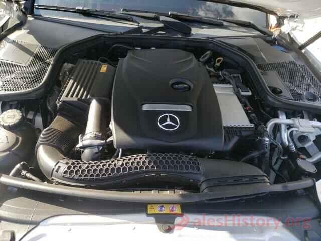 WDDWJ4JB1HF509138 2017 MERCEDES-BENZ C CLASS