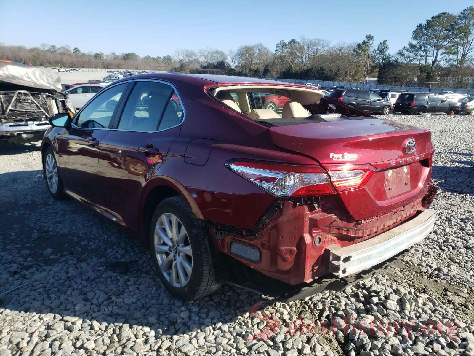 4T1B11HK1JU523485 2018 TOYOTA CAMRY