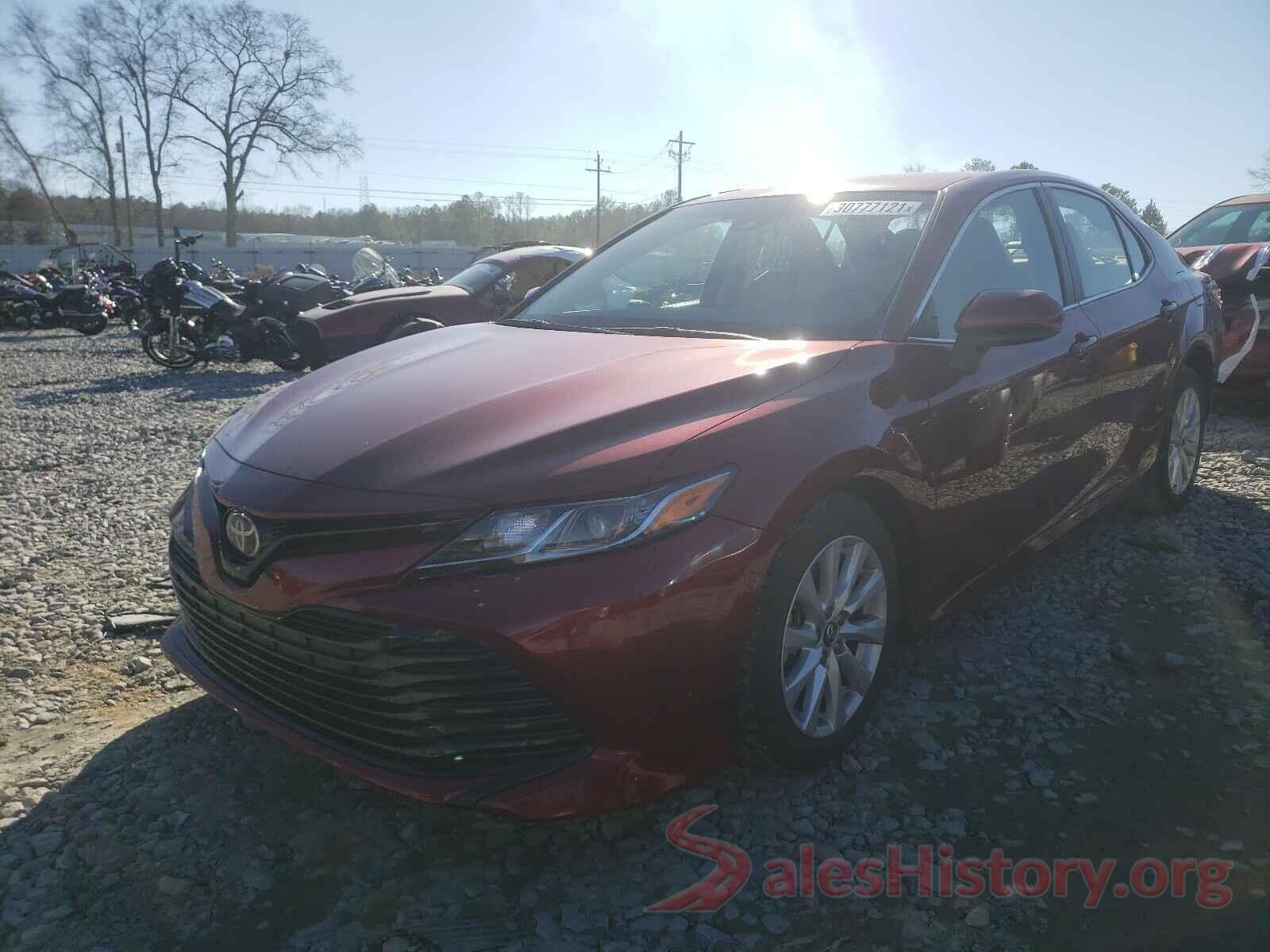 4T1B11HK1JU523485 2018 TOYOTA CAMRY