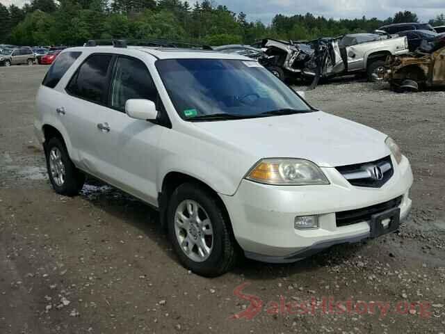 55SWF4KB3GU153528 2005 ACURA MDX