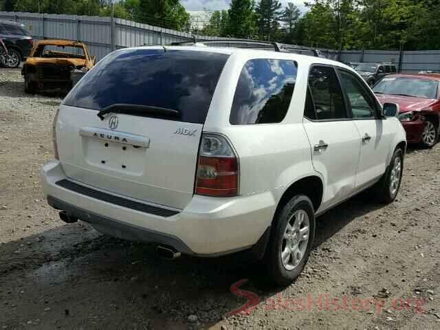 55SWF4KB3GU153528 2005 ACURA MDX