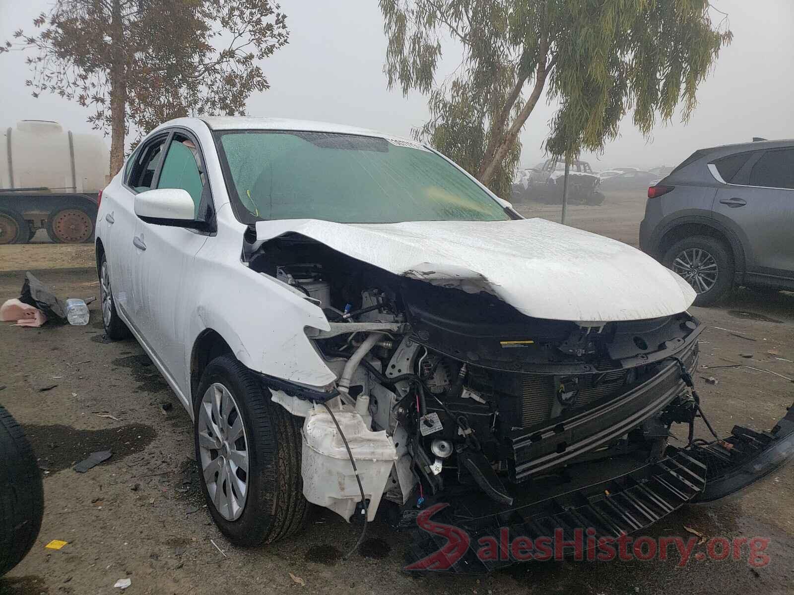 3N1AB7AP0JY248844 2018 NISSAN SENTRA