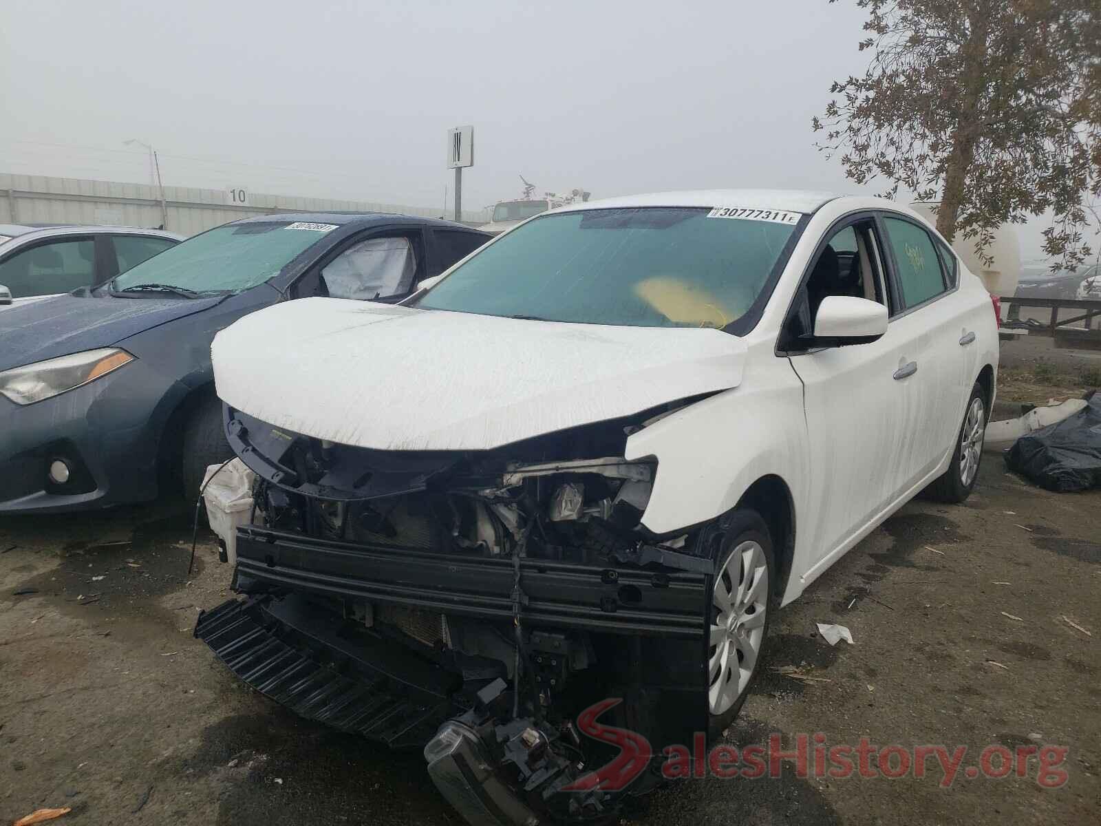 3N1AB7AP0JY248844 2018 NISSAN SENTRA