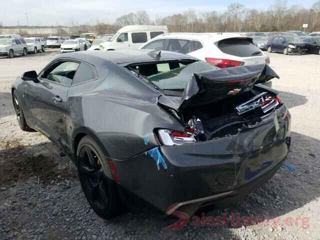 1G1FB1RS6J0185096 2018 CHEVROLET CAMARO