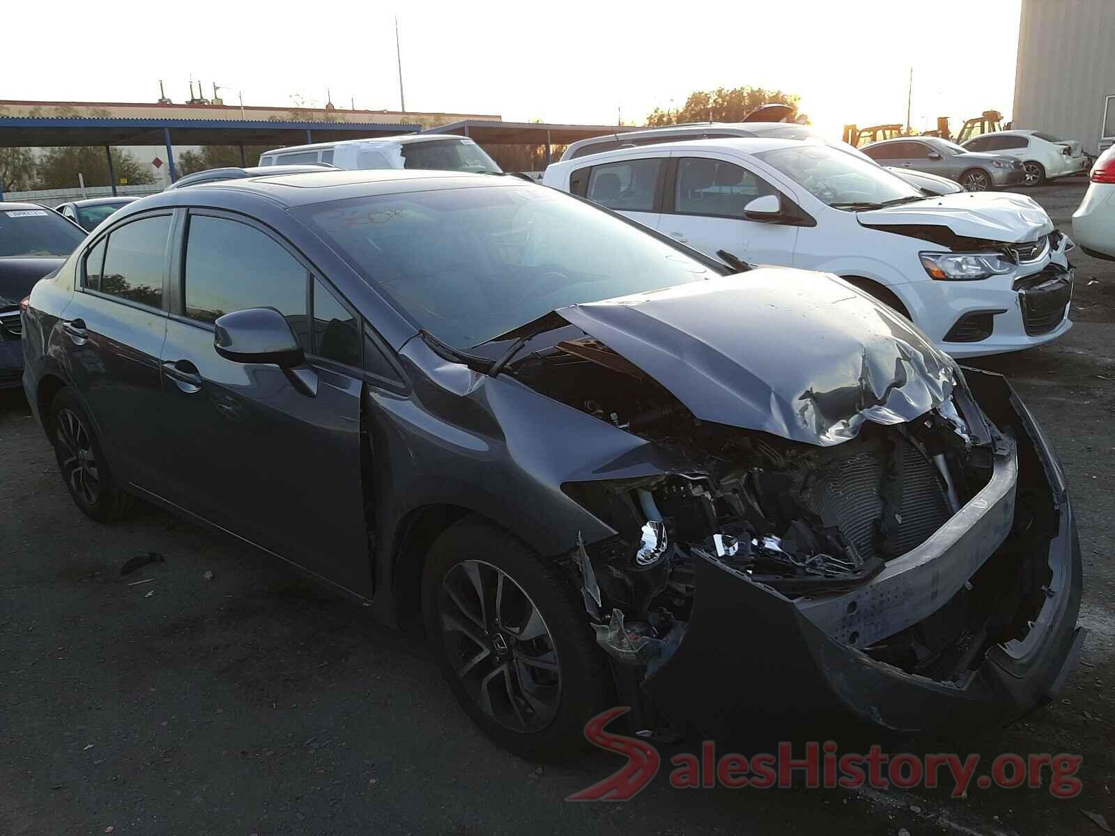 5XYPGDA5XKG454538 2013 HONDA CIVIC