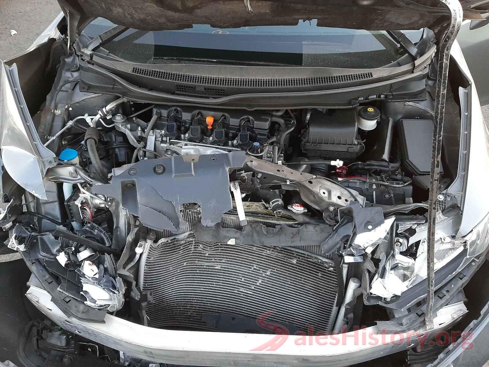 5XYPGDA5XKG454538 2013 HONDA CIVIC